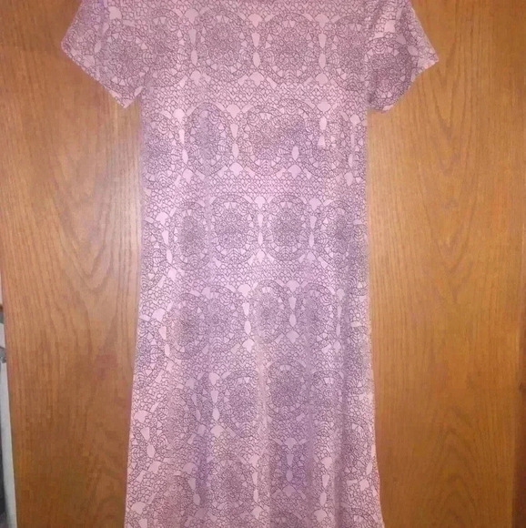 LuLaRoe pattern summer dress - Picture 3 of 4